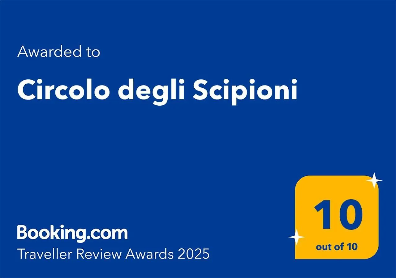 Circolo Degli Scipioni Apartment Rome