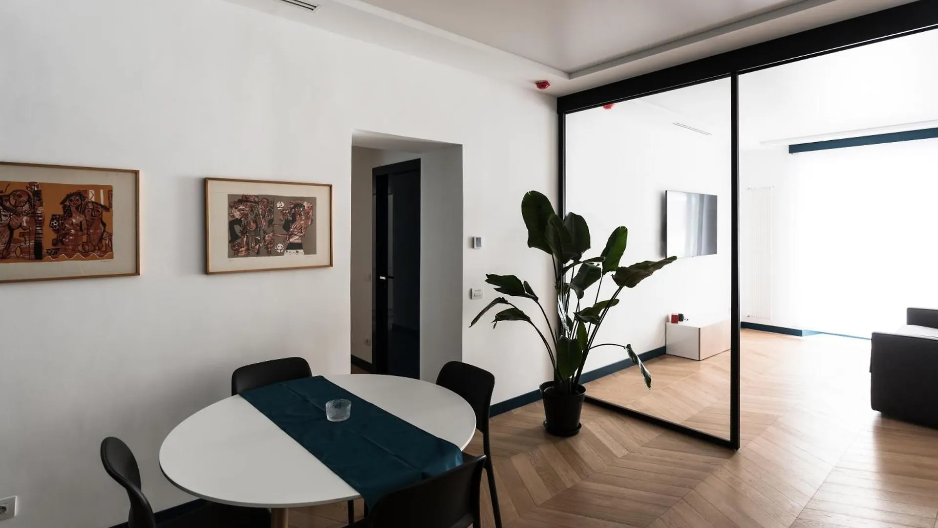 Apartmán Circolo Degli Scipioni Řím